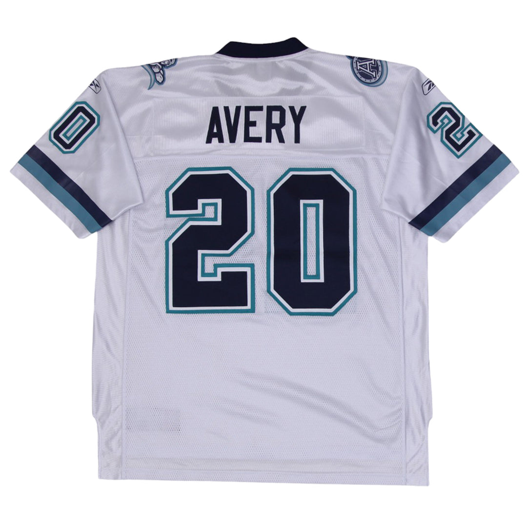 Mens Reebok CFL Avery #20 Football Jersey