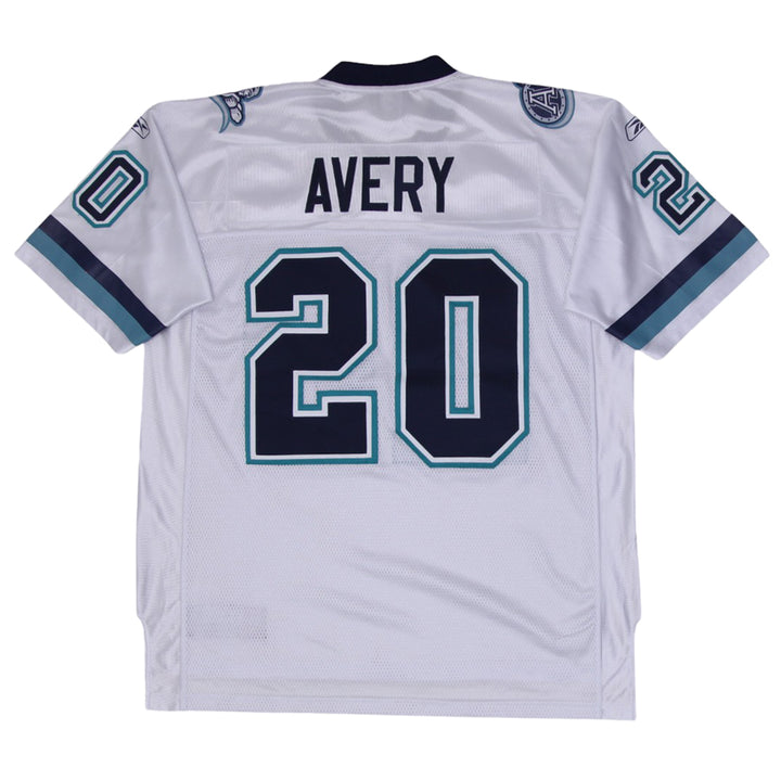 Mens Reebok CFL Avery #20 Football Jersey