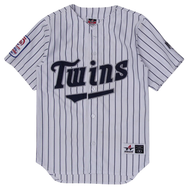 Vintage MSBA Twins Pinstripe Baseball Jersey