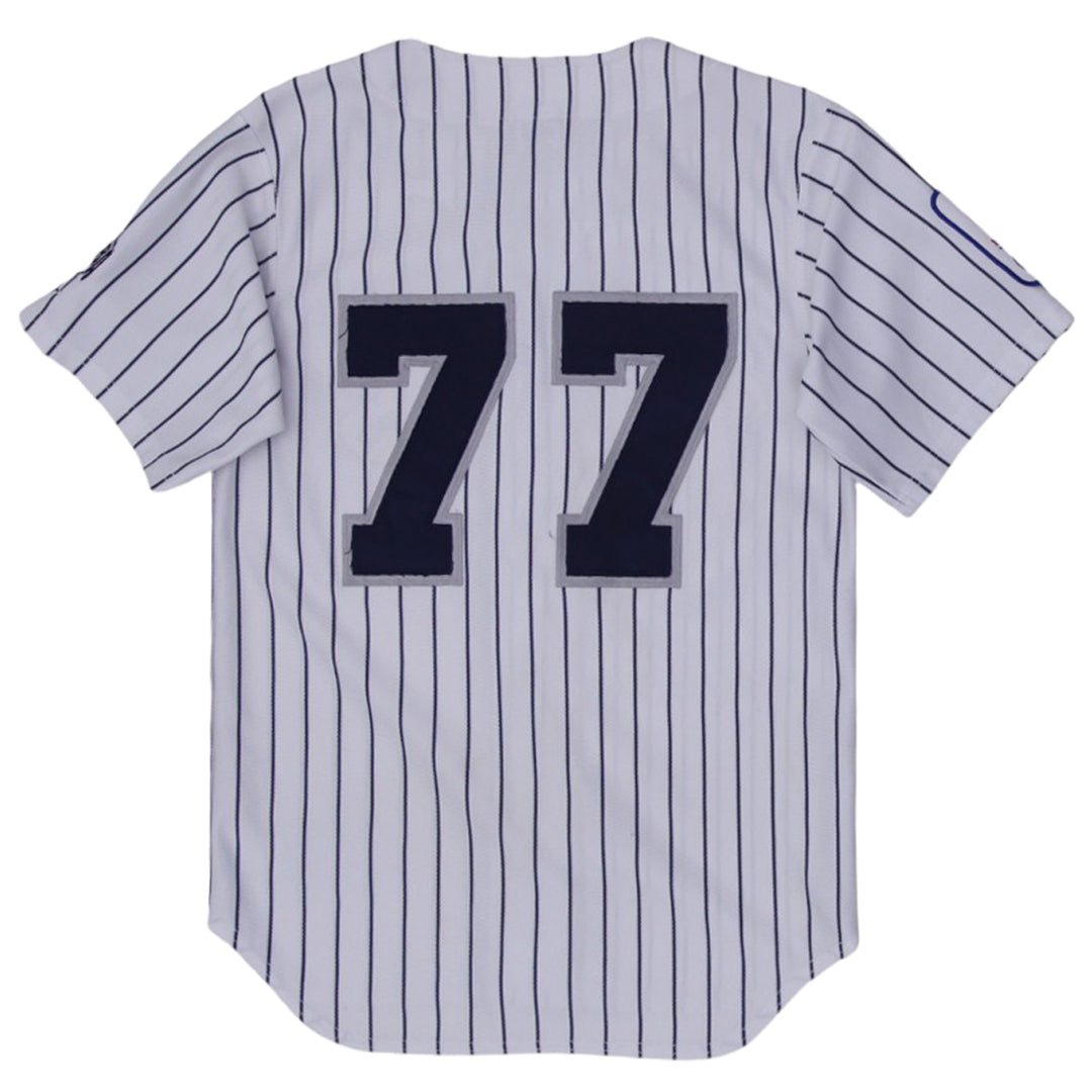 Vintage MSBA Twins Pinstripe Baseball Jersey