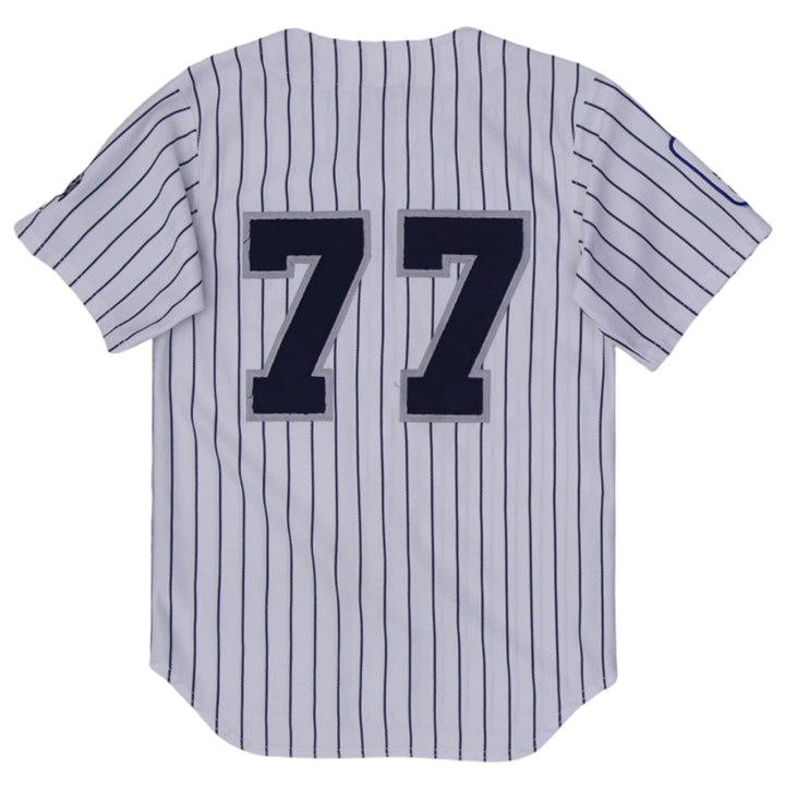 Vintage MSBA Twins Pinstripe Baseball Jersey