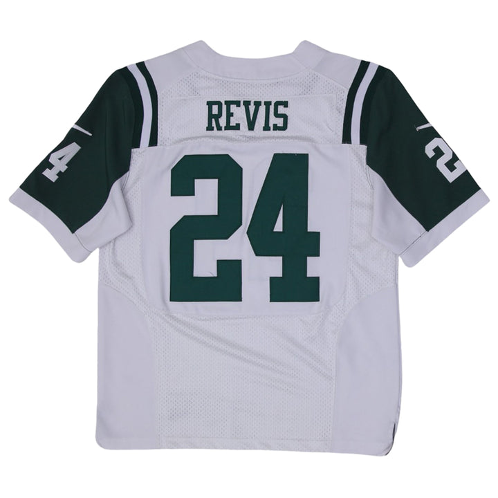 Mens Darrelle Revis New York Jets Nike Game Jersey