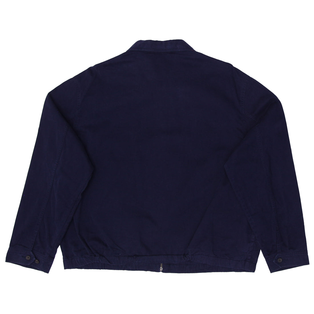 Shop Vintage Polo Ralph Lauren Harrington Jacket, 100% Cotton Navy