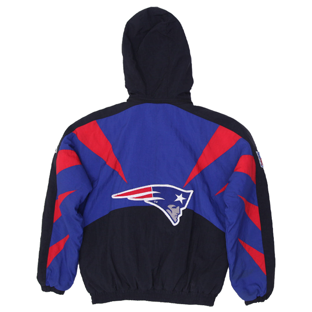 Vintage 90s Apex One Pro Line For Kids New England Patriots Jacket | Migration_Jackets UAENAT20 - Side View | Fashion Rerun
