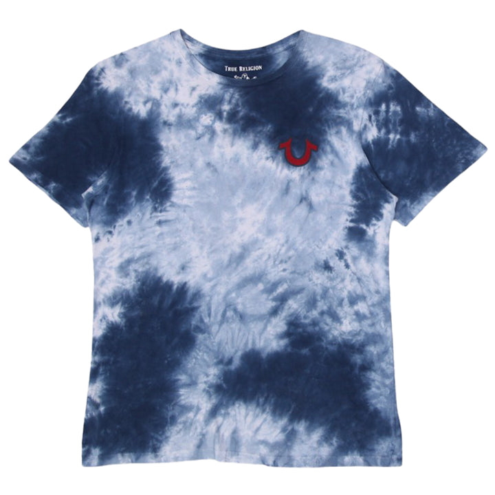 Mens True Religion Tie Dye T-Shirt