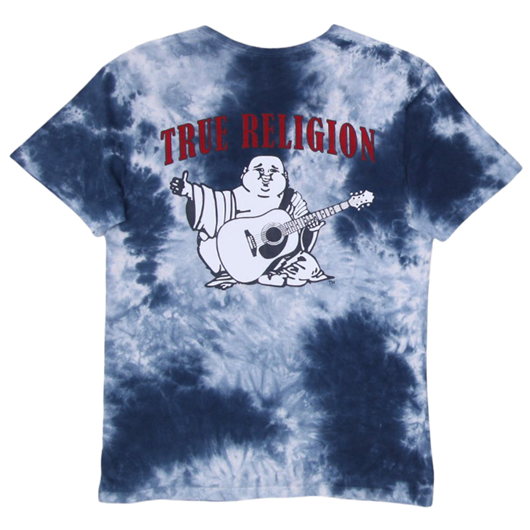 Mens True Religion Tie Dye T-Shirt