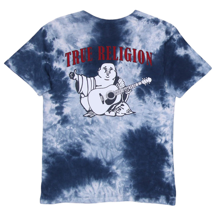 Mens True Religion Tie Dye T-Shirt