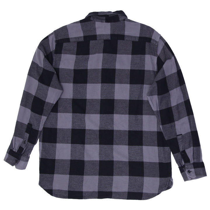 Mens Levis Stretch Extensible Plaid Long Sleeve Shirt