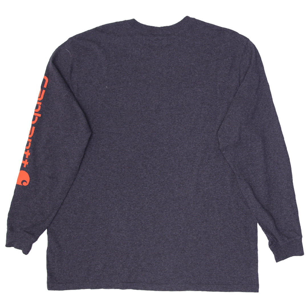 Mens K231 CRH Carhartt Loose Fit Long Sleeve T-Shirt