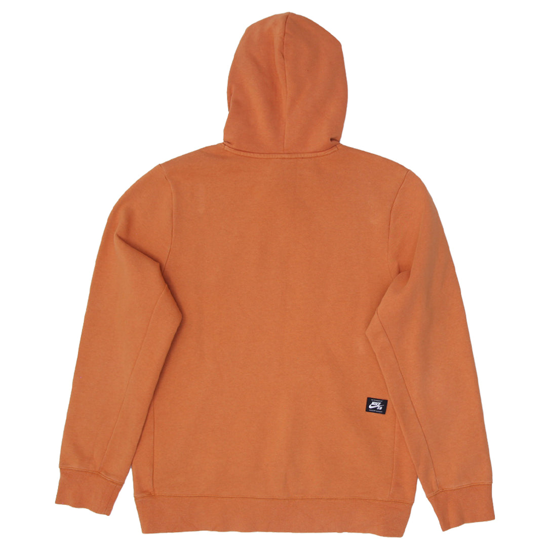 Mens Nike SB Logo Pullover Hoodie