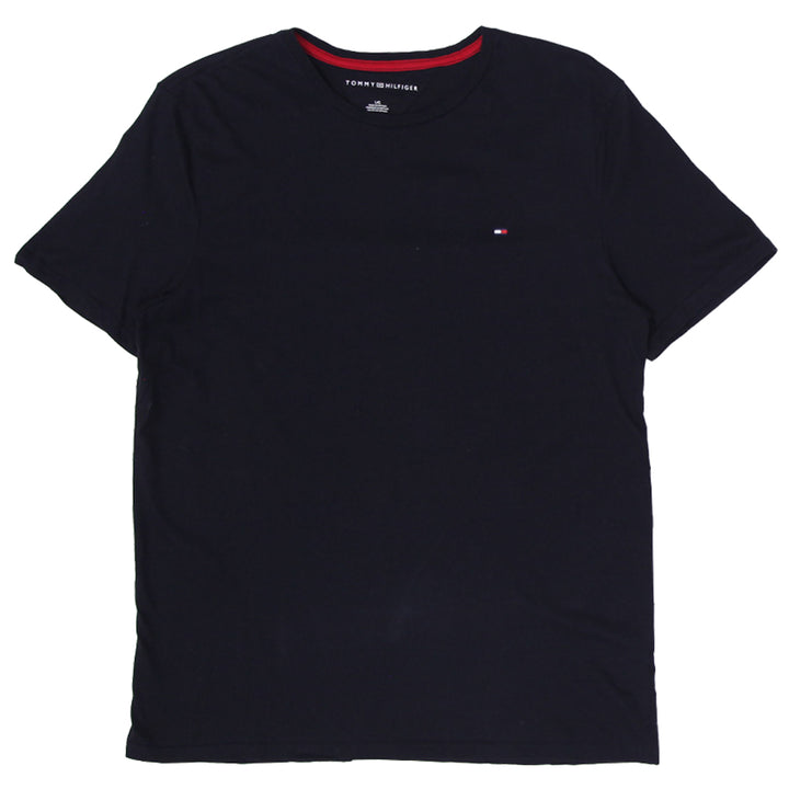 Mens Tommy Hilfiger Black T-Shirt