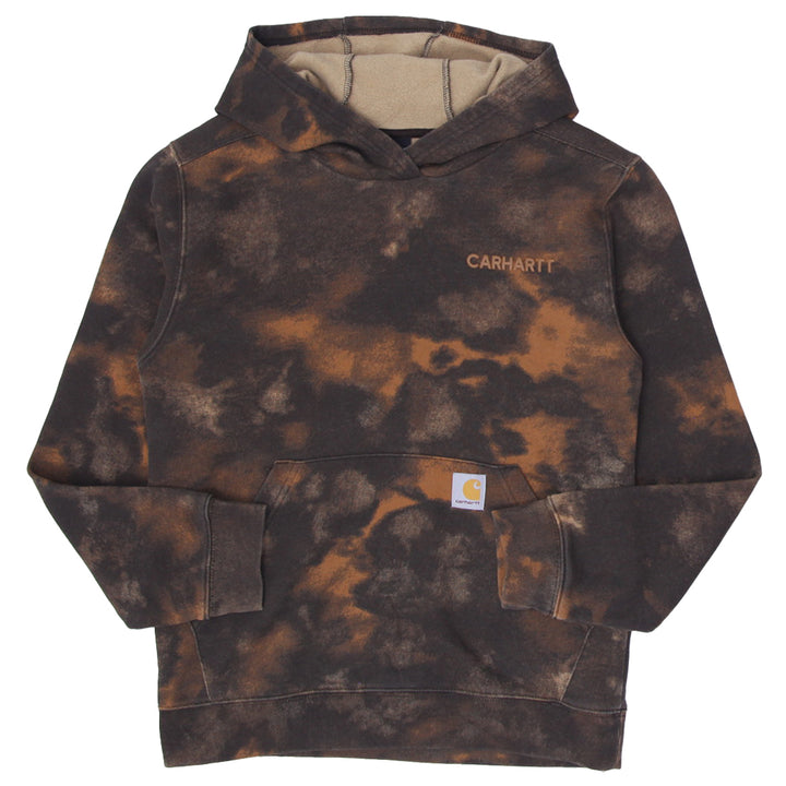 Youth Boys Carhartt Tie Dye Pullover Hoodie