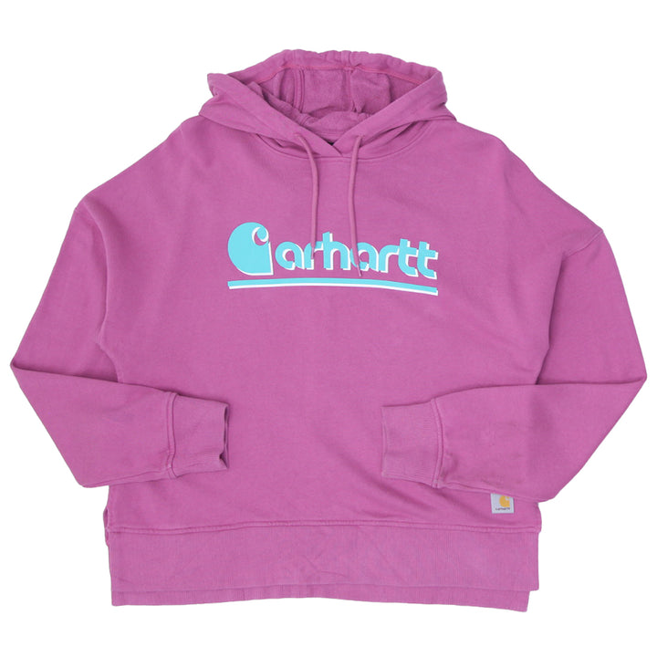 Ladies Carhartt 106918 V73 Loose Fit Tencel Fiber Series Hoodie