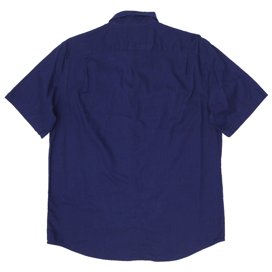 Mens Old Navy Everyday Shirt Regular Fit Linen Blend