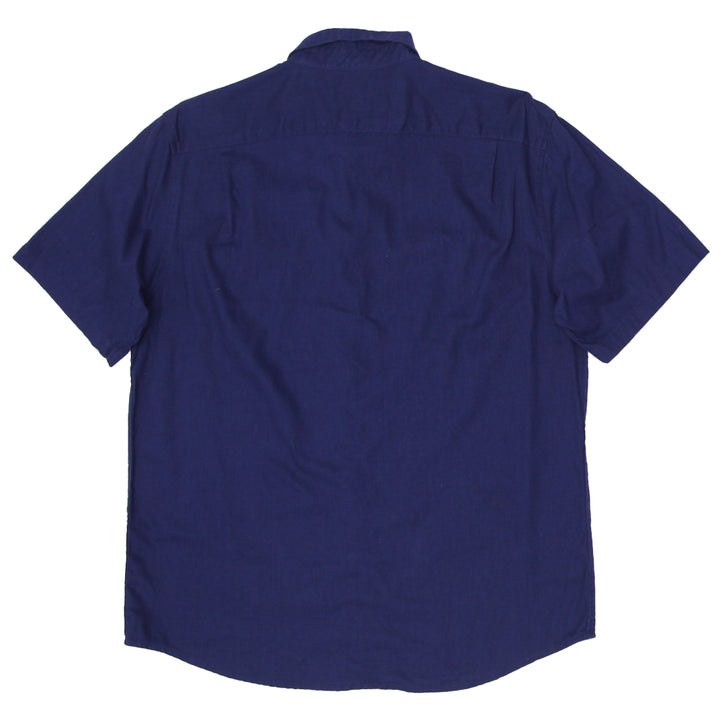 Mens Old Navy Everyday Shirt Regular Fit Linen Blend