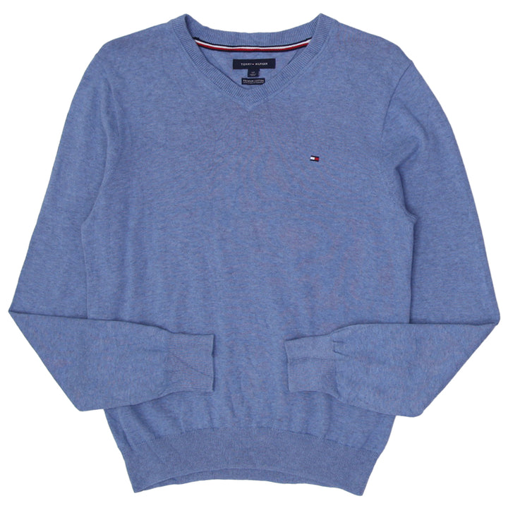 Mens Tommy Hilfiger Premium Cotton V-Neck Sweater