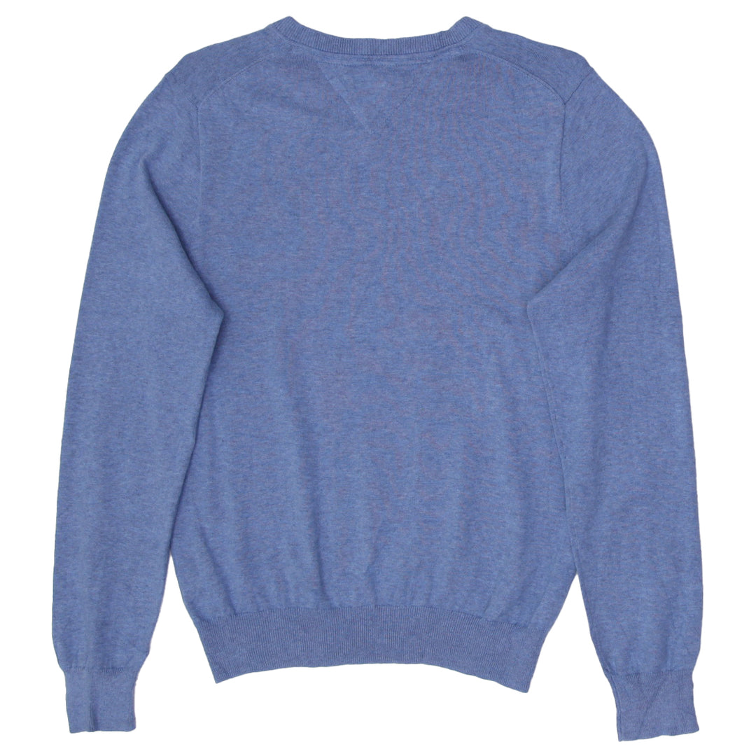 Mens Tommy Hilfiger Premium Cotton V-Neck Sweater
