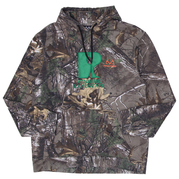 Mens Realtree Forest Camo Pullover Hoodie