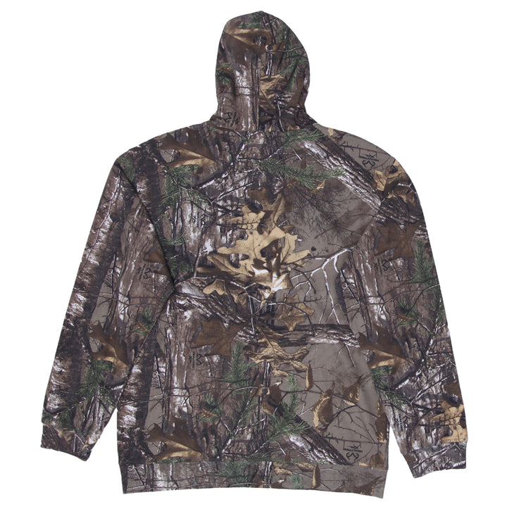 Mens Realtree Forest Camo Pullover Hoodie