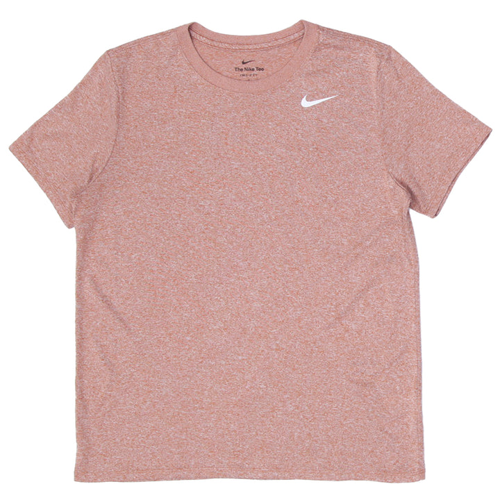 Ladies Nike Logo Dri Fit Sports T-Shirt
