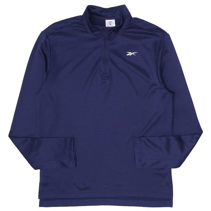 Mens Reebok Quarter Zip Sports Jacket