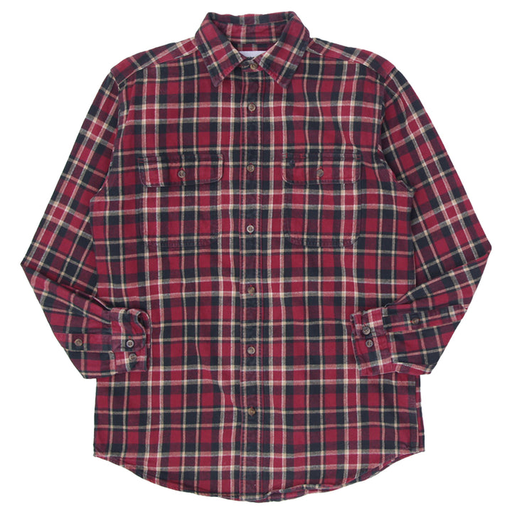 Mens Carhartt 100122 640 Plaid Long Sleeve Shirt