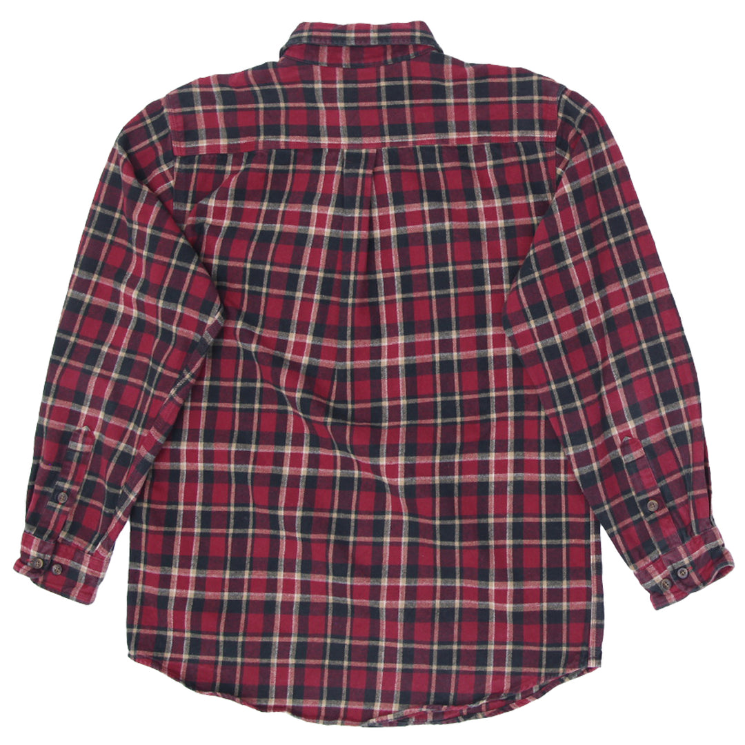 Mens Carhartt 100122 640 Plaid Long Sleeve Shirt
