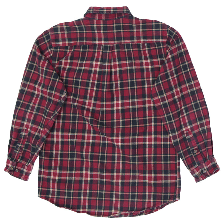 Mens Carhartt 100122 640 Plaid Long Sleeve Shirt