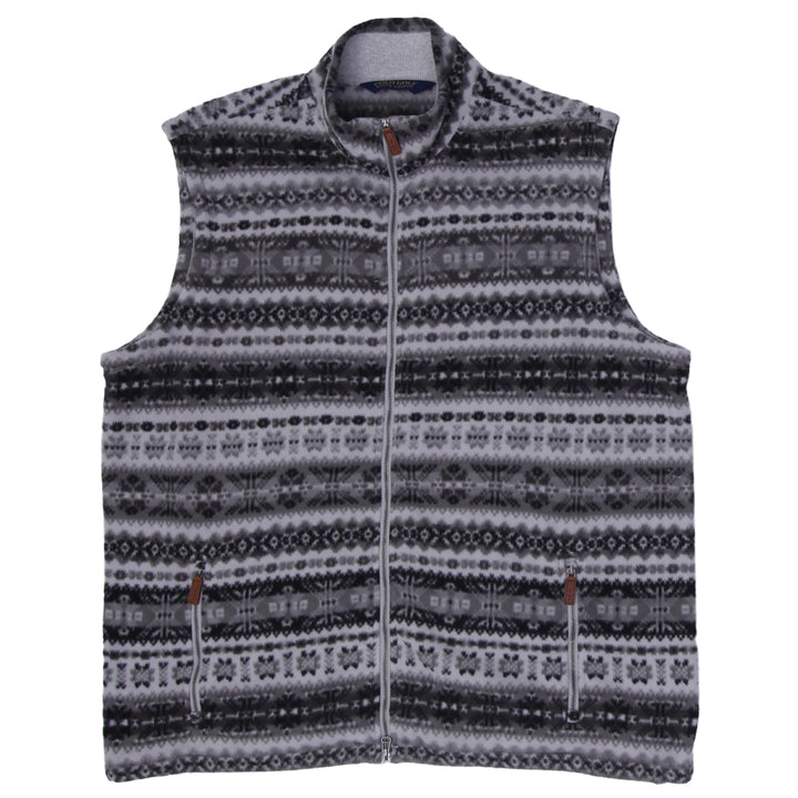 Mens Ralph Lauren Polo Golf Fair Isle Fleece Vest
