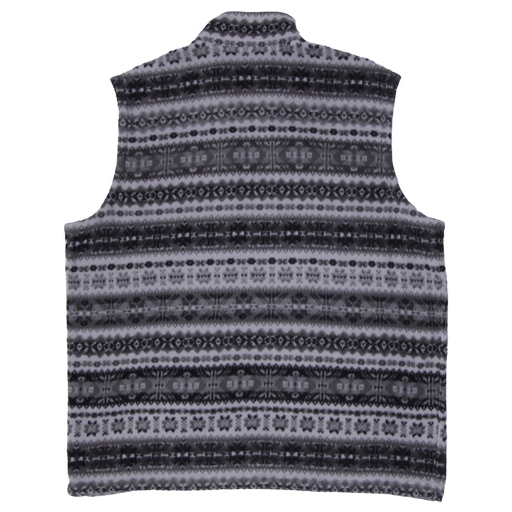 Mens Ralph Lauren Polo Golf Fair Isle Fleece Vest