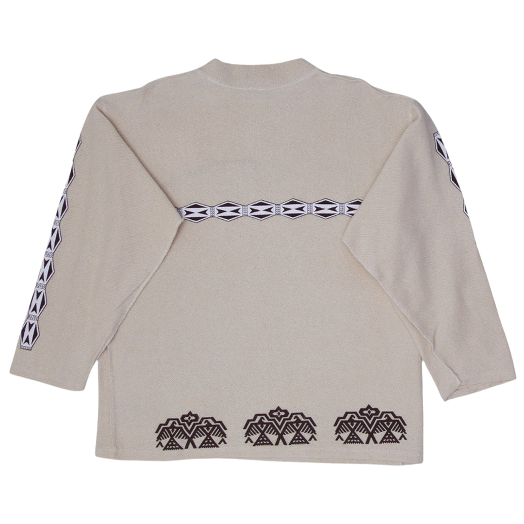 Vintage Graphic Long Sleeve 100% Cotton Sweater