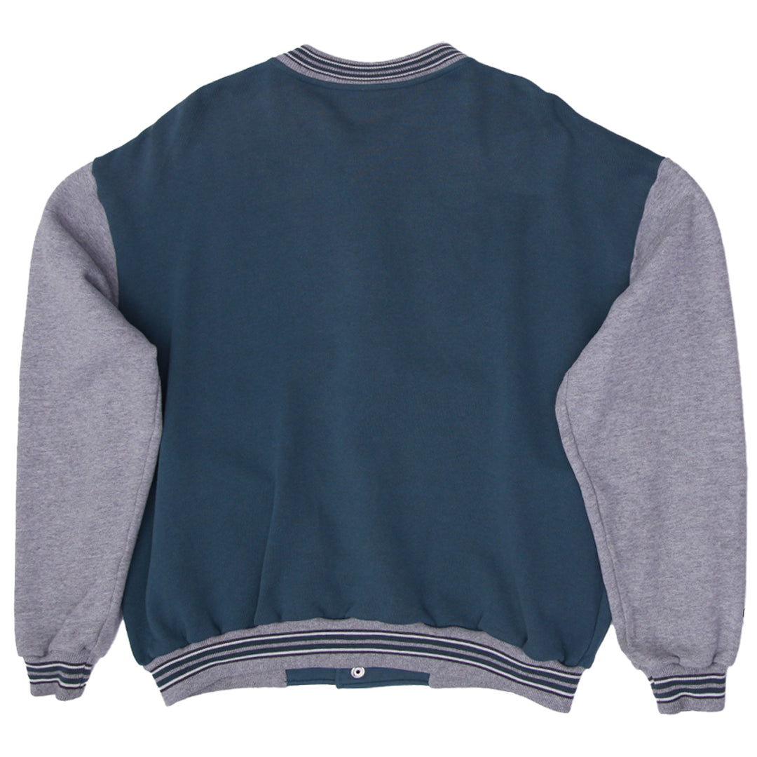 Vintage Majestic Philadelphia Eagle Made In USA Button Jacket