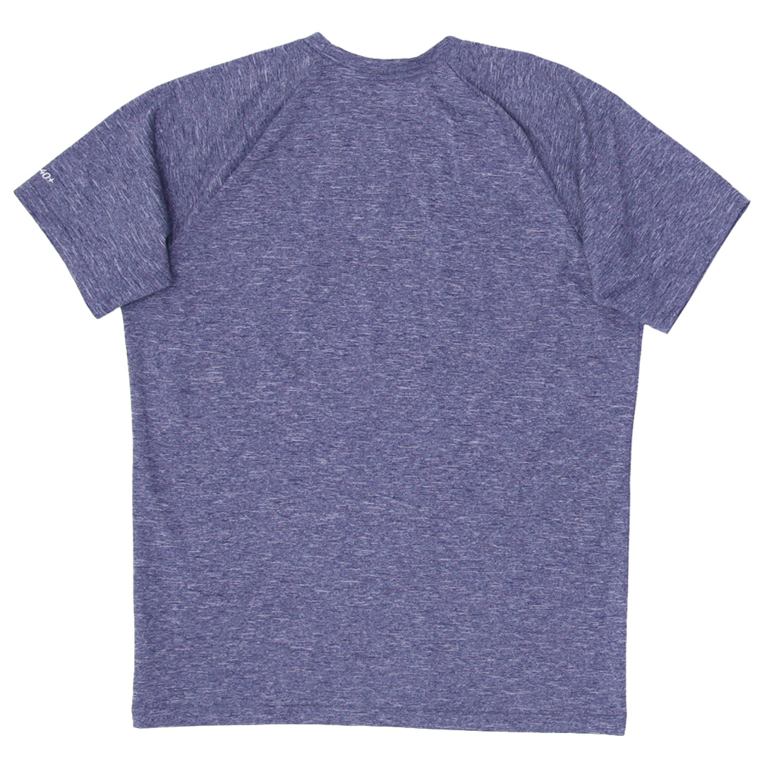 Mens Nike Swim Dri Fit Heathered RashGuard T-Shirt