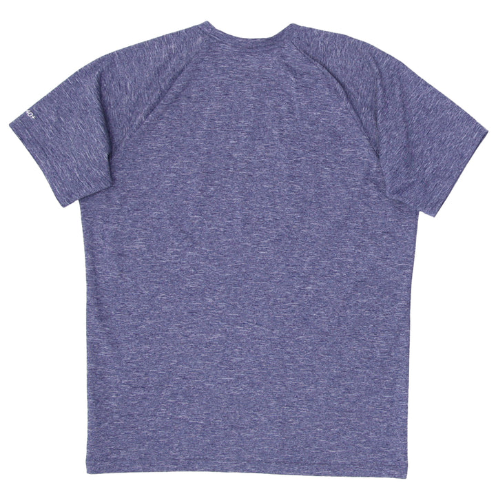 Mens Nike Swim Dri Fit Heathered RashGuard T-Shirt