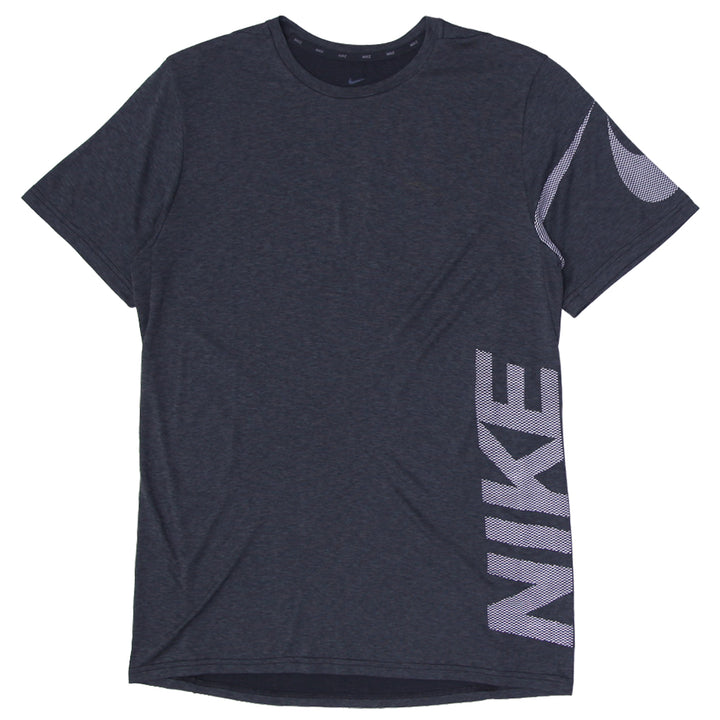 Mens Nike Logo Dri Fit Sports T-Shirt