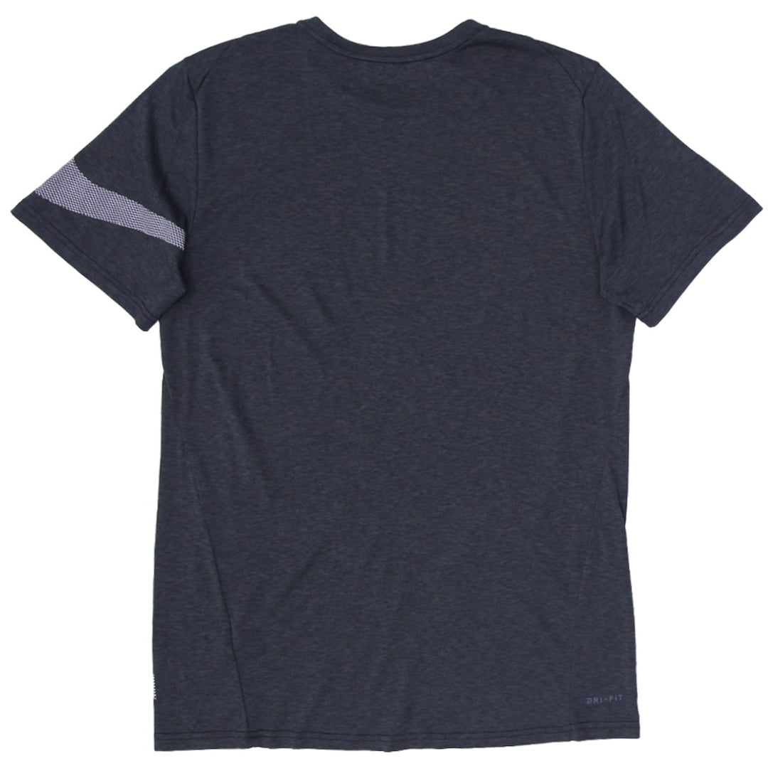 Mens Nike Logo Dri Fit Sports T-Shirt