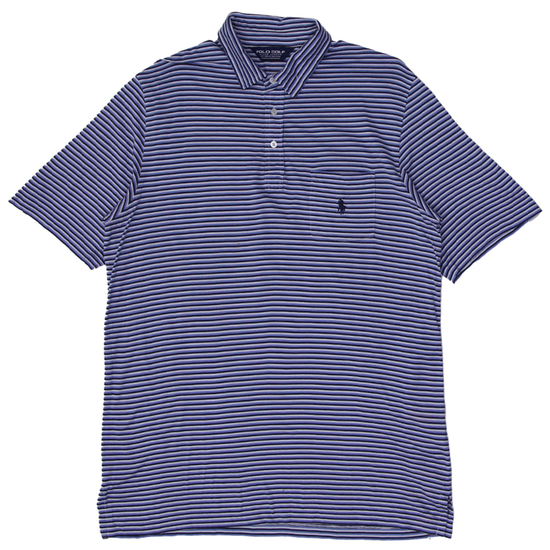 メンズウェア POLO GOLF RALPH LAUREN stripe t-shirt Shop Mens Polo Golf Ralph Lauren Striped Polo T-Shirt | Fashion Rerun