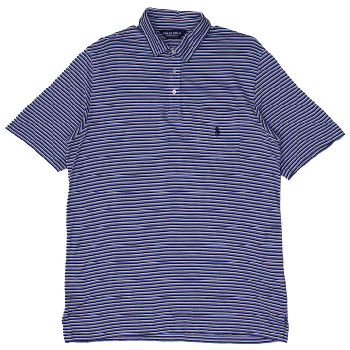 Mens Polo Golf Ralph Lauren Striped Polo T-Shirt
