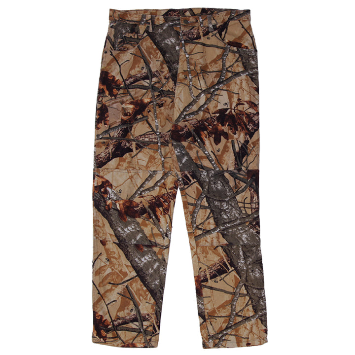 Mens Wrangler Realtree Camouflage Hunting Pants