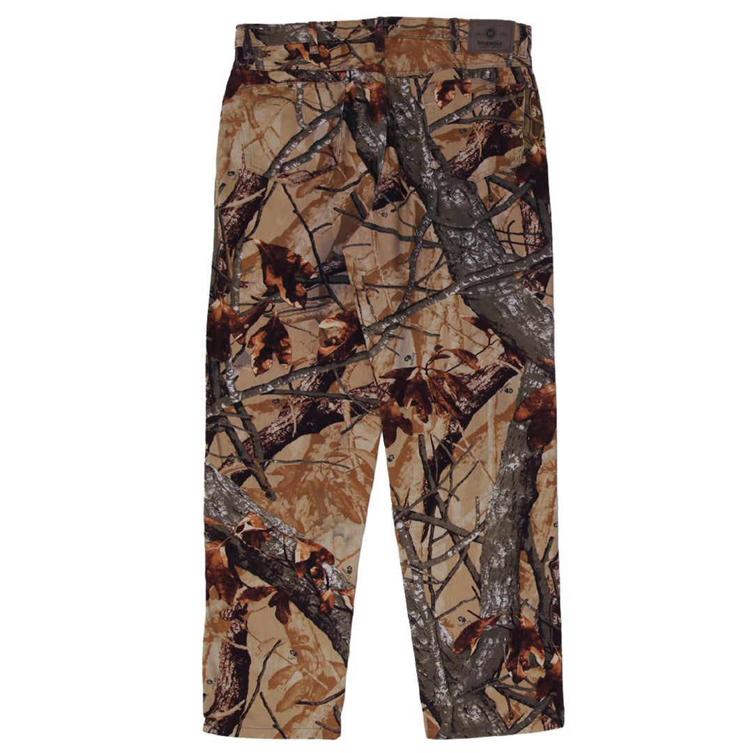 Mens Wrangler Realtree Camouflage Hunting Pants