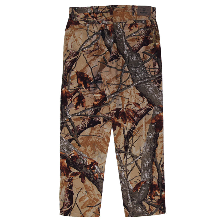 Mens Wrangler Realtree Camouflage Hunting Pants