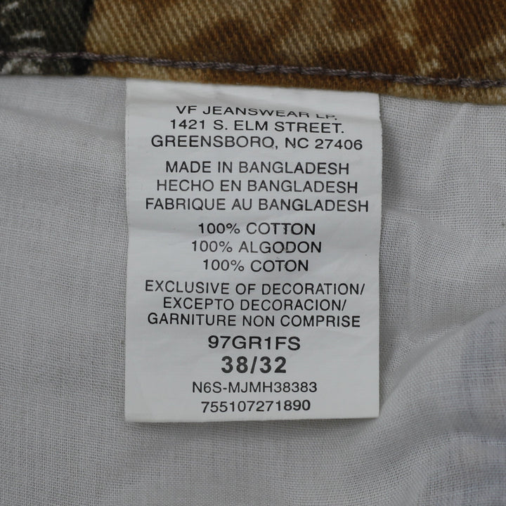 Mens Wrangler Realtree Camouflage Hunting Pants