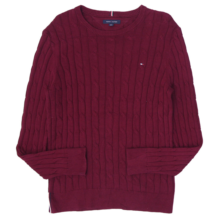 Mens Tommy Hilfiger Cable Knit Pullover Sweater