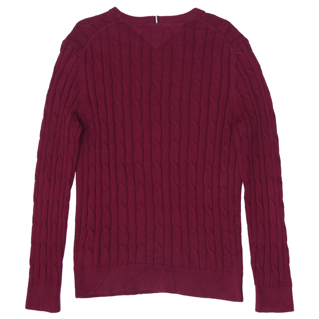 Mens Tommy Hilfiger Cable Knit Pullover Sweater