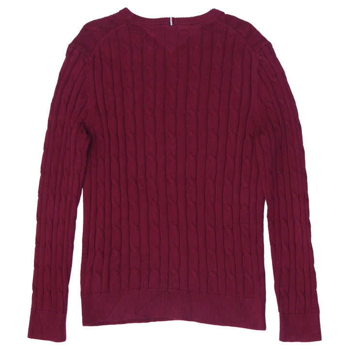 Mens Tommy Hilfiger Cable Knit Pullover Sweater