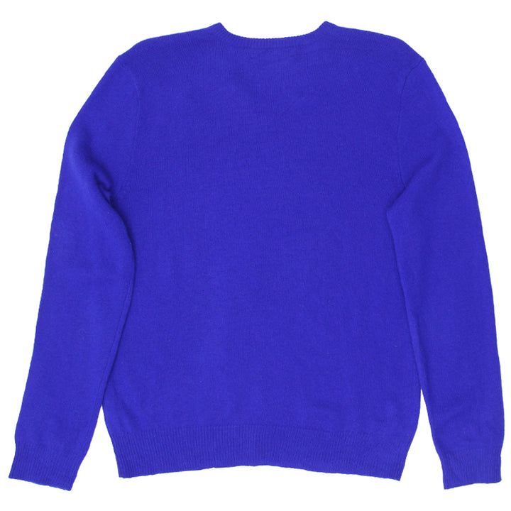 Vintage Polo By Ralph Lauren 100% Lambs Wool V-Neck Sweater