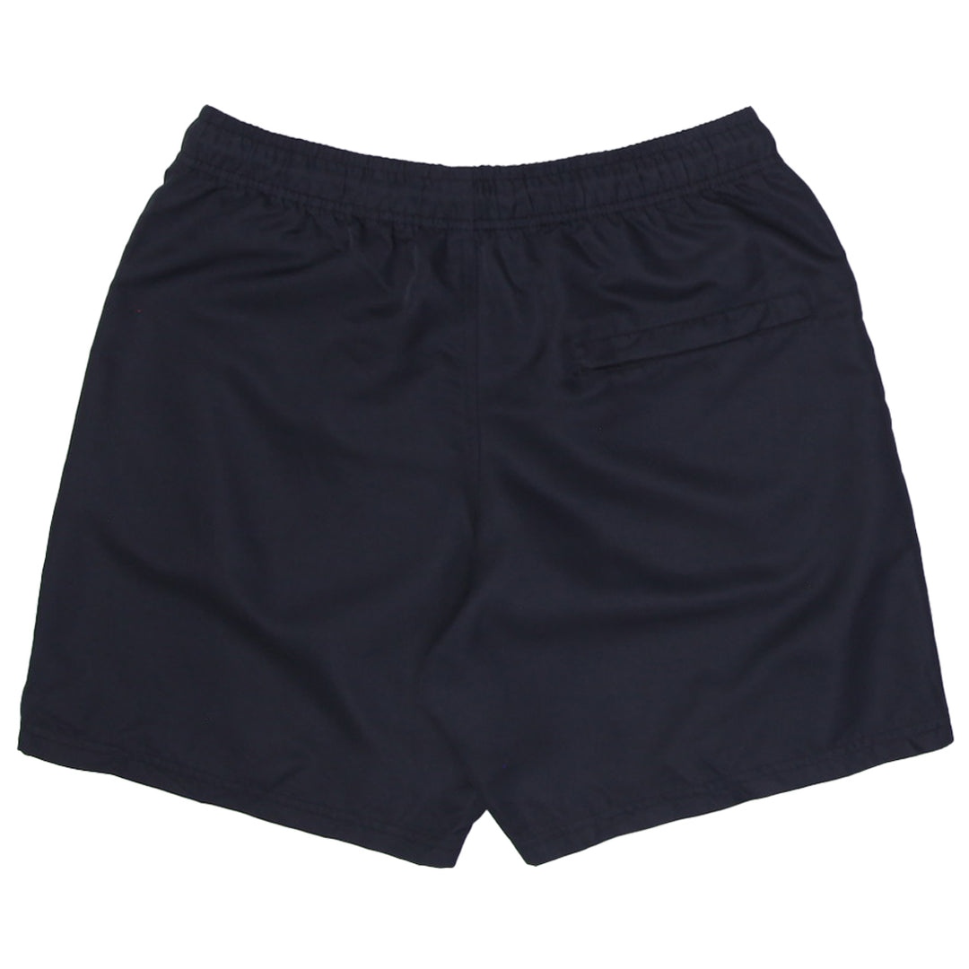 Mens Santa Cruz Logo Black Drawstring Shorts