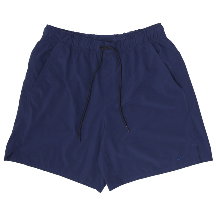 Mens Embroidered Nike Logo Dri-Fit Sport Shorts