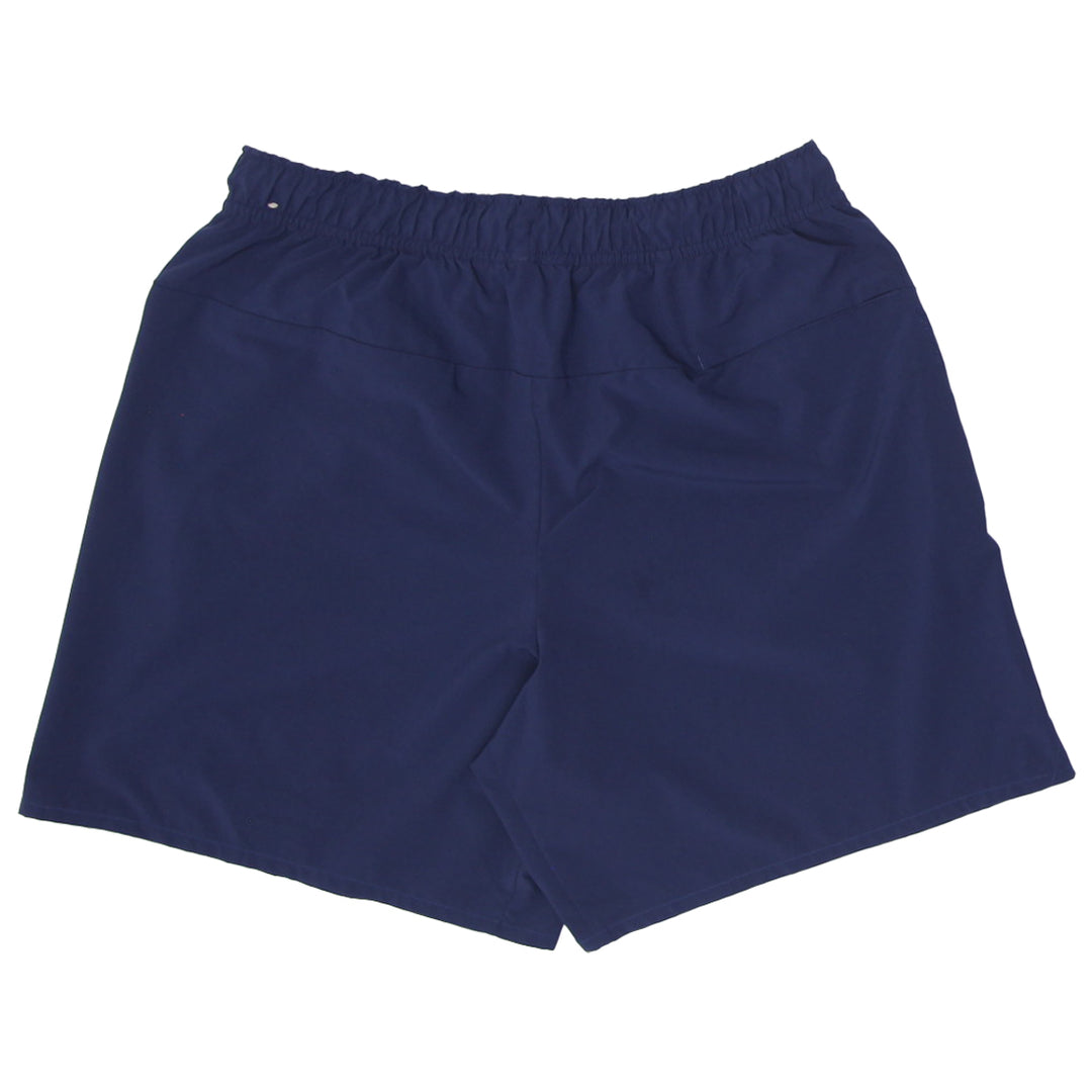 Mens Embroidered Nike Logo Dri-Fit Sport Shorts