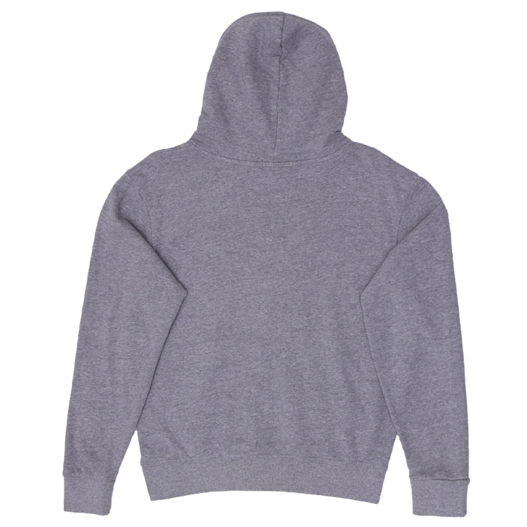 Ladies Ralph Lauren Hoodie Gray Pull Over Embroidered Logo